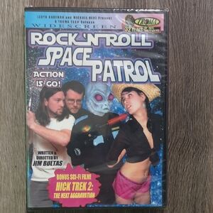 Rock 'n' Roll Space Patrol Troma DVD